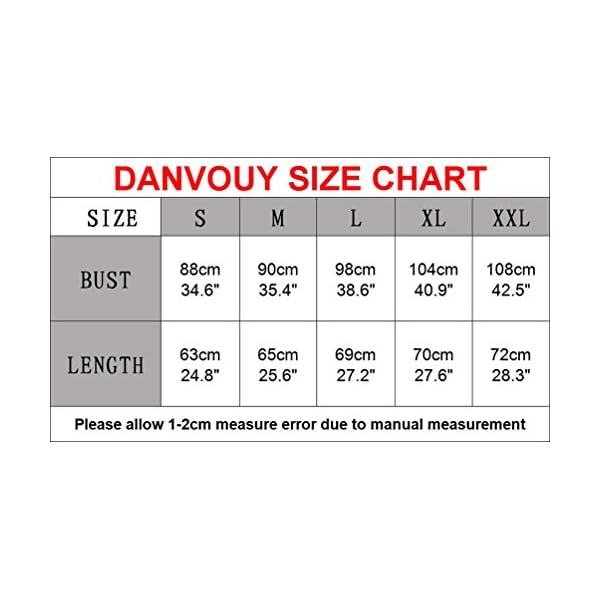 DANVOUY Women's V Neck T Shirt Letter Print Short Sleeve Graphic Tops Tees Black Small