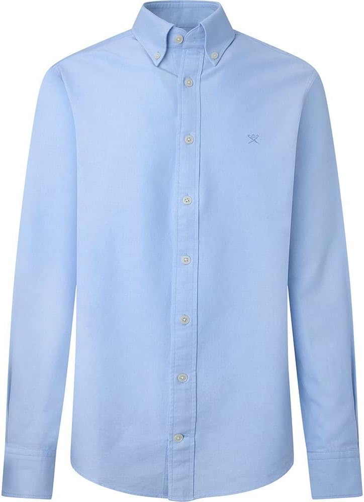 Men's Washed Oxford Shirt