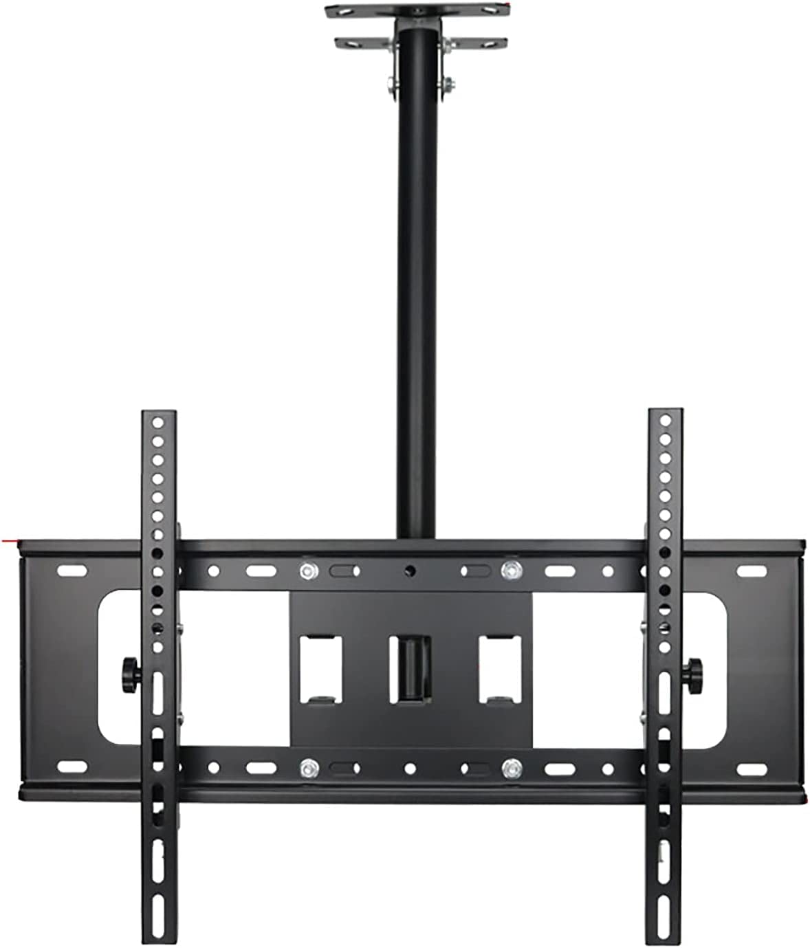 Support de plafond TV réglable en hauteur et inclinable