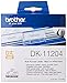 Produktbild Brother Etiketten vorgeschnittenes Papier DK11204 17 X 54 MM MULTIPROPOSITT 400 Etiketten