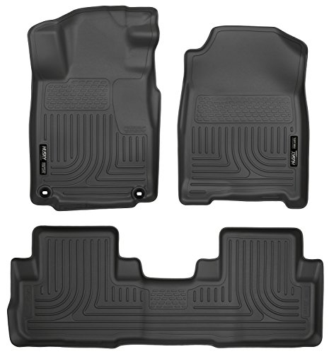 Tapis de sol pour Honda CR-V 2016 Husky Liners Weatherbeater contre boue et pluie