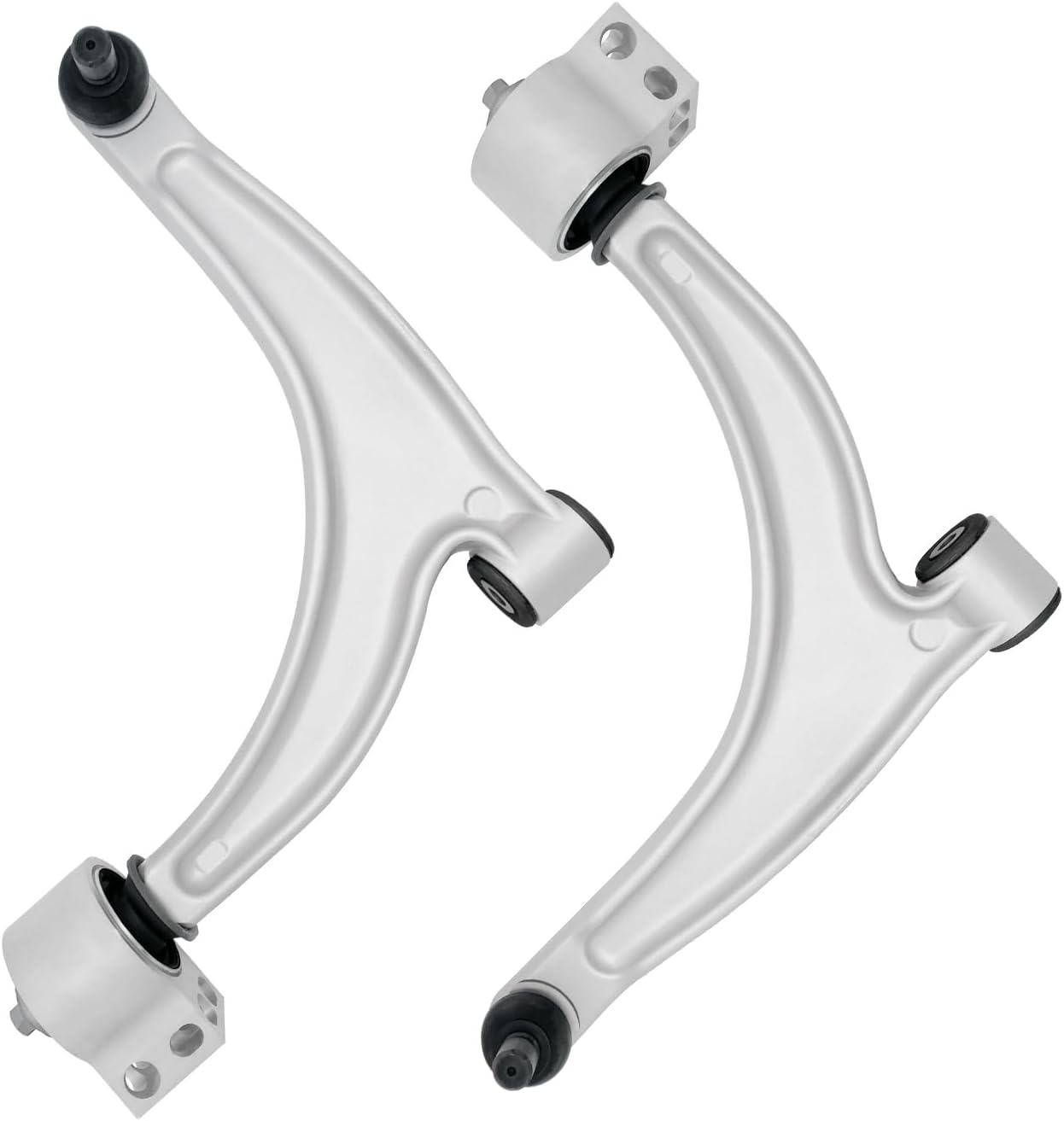 Front Lower Control Arm Compatible with Pontiac G6 (2005-2010),Malibu (2004-2012), Saturn Aura(2007-2009) K620179 K620180