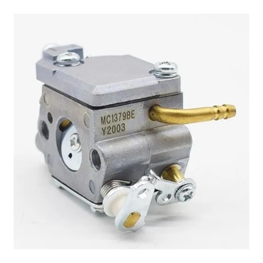 Carburador Compatible con Motosierra de Gasolina 2500 G2500 WT962 de 25 CC con Piezas for Tubo de cebador