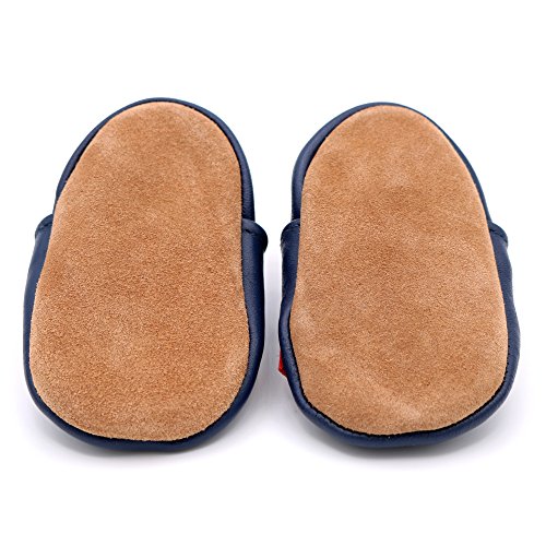 Dotty Fish Scarpine in Pelle Prima Infanzia