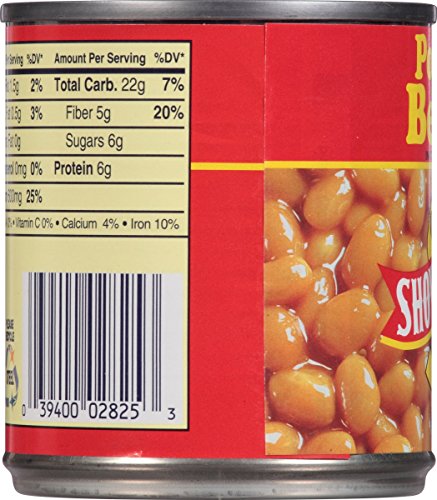 Image of Showboat Pork & Beans, 8 oz (Pack of 12)