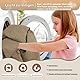 GYURO wasserdichte Hundedecke, beidseitig verwendbar, robuste Hundematte für Sofa und Bett, waschbar für Hunde und Katzen (Dunkles Khaki + Khaki, 137 * 208CM)