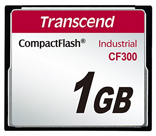 Transcend 1 GB CF Card 300x Udma5 Tipo i Industria...