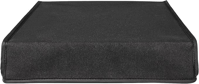 PSHOLD Black Horizontal Dust Cover Compatible with PS4 Pro Console Compatible with PS4 Pro Console Protector Sleeve Toy Review India (Iknoor World )