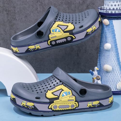Image of Toddler Boys Girls Buckle Sandals Comfort Close Toe Sandal,Slipper for Kid with Adjustable Heel strap