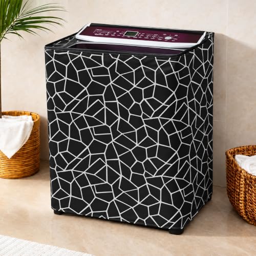 Image of Star Weaves Semi Automatic Washing Machine Cover for LG 6kg, 6.2kg, 6.5kg, 7kg, 7.5kg & 8kg Top Load | Waterproof, Dustproof, Rustproof | Heavy Duty Polyester Cover