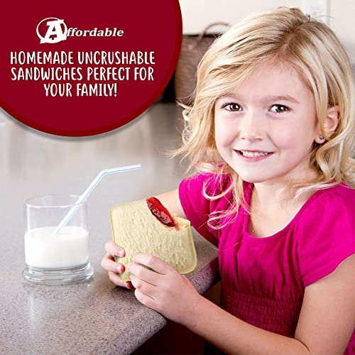 Affordable Sandwich Cutter And Sealer For Kids Lunch Box And Pocket Sandwich Maker, Remove Bread Crust, Make Diy Pocket Sandwiches #TOP1