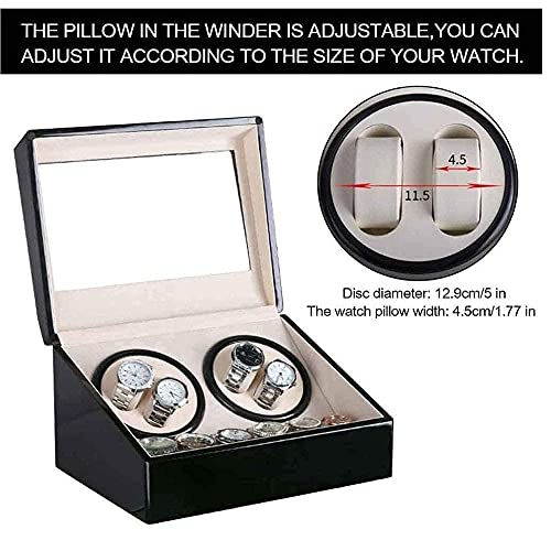 Expositor de relojes automáticos con rotación múltiple programable 2