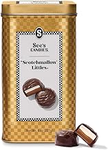 See's Candies 8 oz Scotchmallow Littles