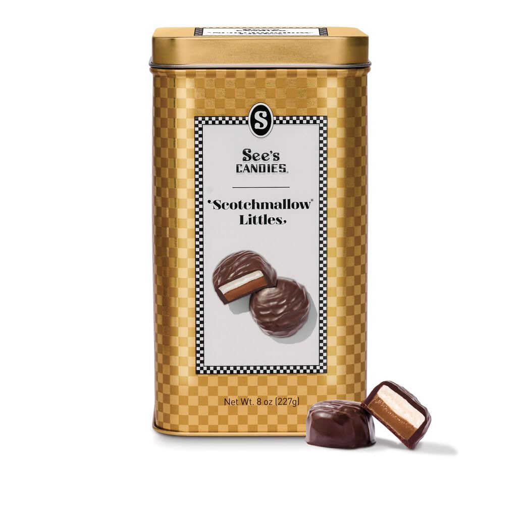 See's Candies 8 oz Scotchmallow Littles