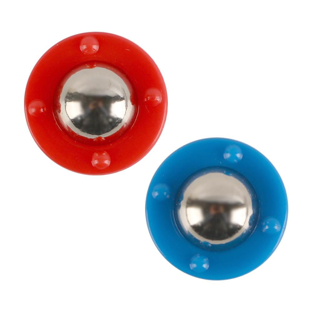 Laroal Shuffleboard Pucks Rollers Set Replacement Rollers for Desktop Sliding Bead Shuffleboard Games Tabletop Shuffleboard Curling Rink Pucks Accessories - Image 3