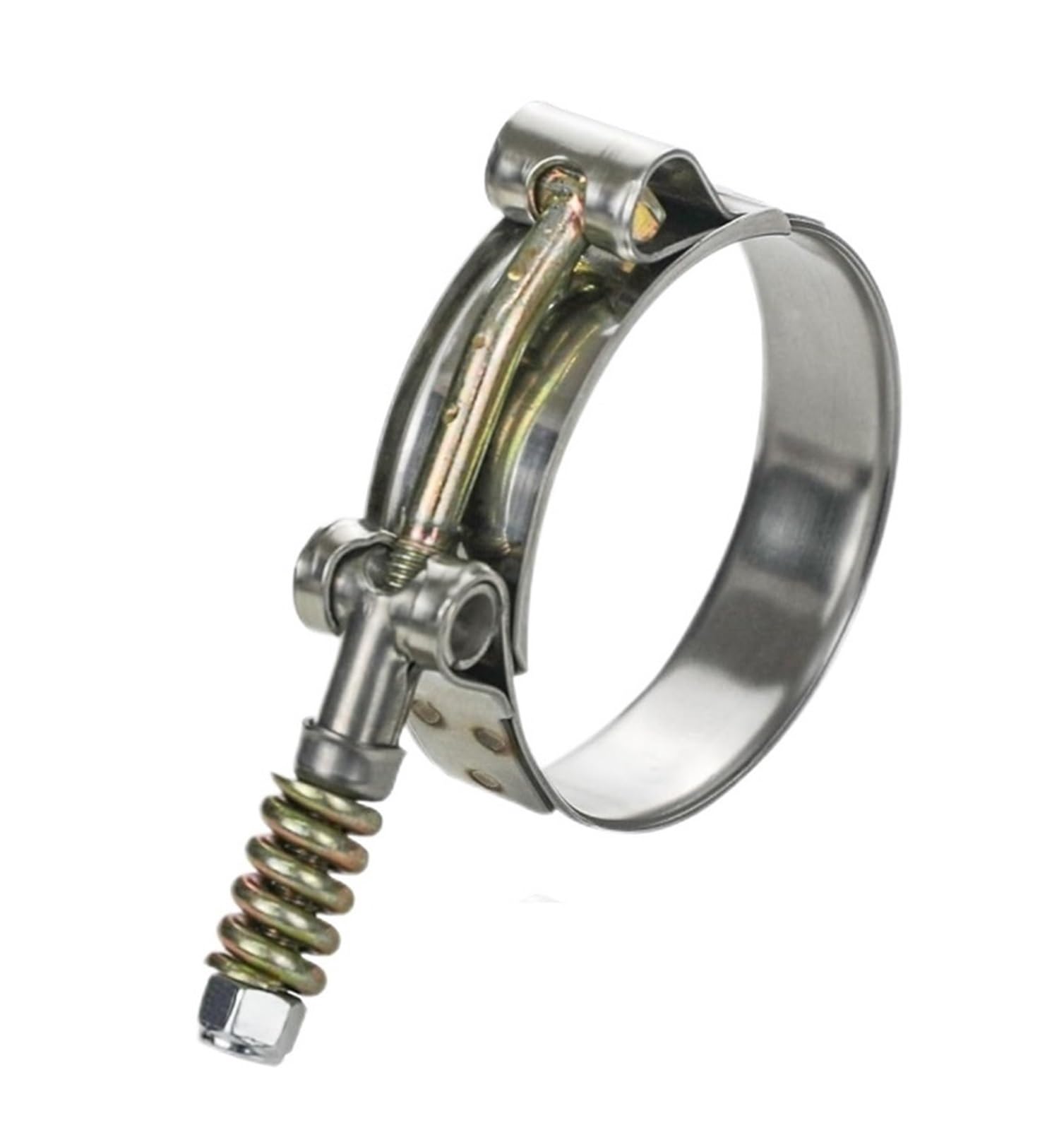 Lot de 4 colliers de serrage en T réglables en acier inoxydable pour admission turbo et refroidisseur intermédiaire (4 pièces 76-84 mm)