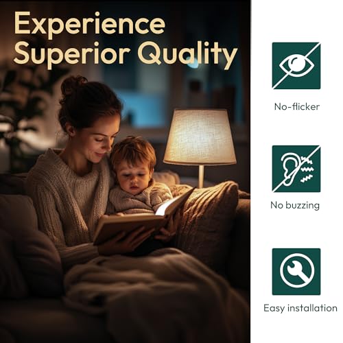 Image of ALAMPEVER 3 Way Light Bulbs 2 Pack, 50 /100 /150W Equivalent, Bright A21 LED Light Bulb, 5000K Daylight White, 800 /1600 /2200LM, 5 /9 /15W, E26 Base, Non-Dimmable, Ideal for Living Room, Garage, Basement