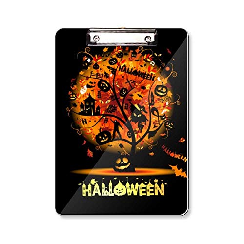 Bloc d'écriture A4 Halloween pour organiser vos recettes de cuisine festives