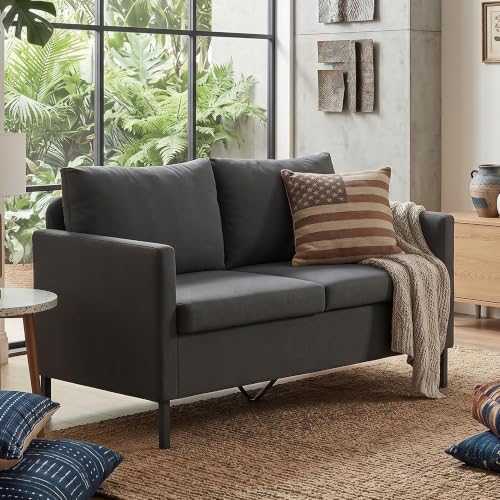 TYBOATLE 51 inch Linen Loveseat