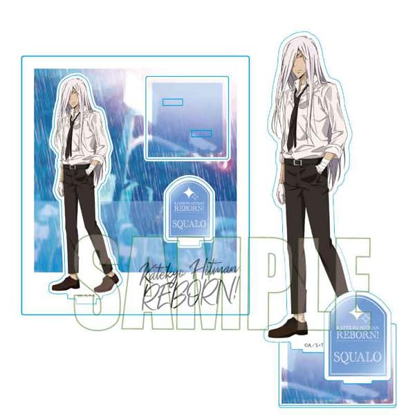 Amazon.co.jp: アクリルスタンド 家庭教師ヒットマンREBORN！ S