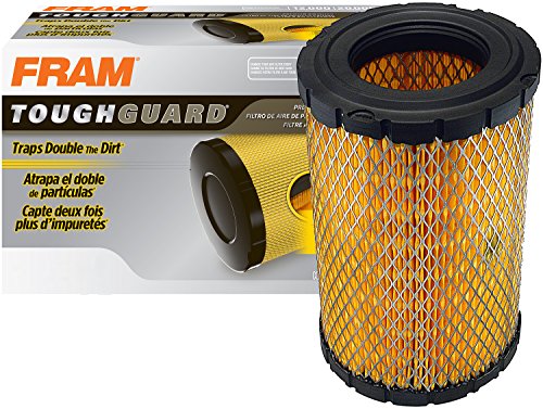 FRAM TGA8038 Tough Guard Rigid Radial Seal Air Filter for Cadillac, Chevrolet and GMC Vehicles