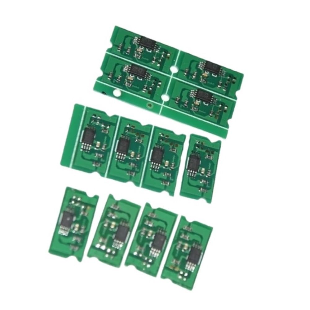 Puces SPC250 adaptées à C250DN pour éliminer le blocage d'impression