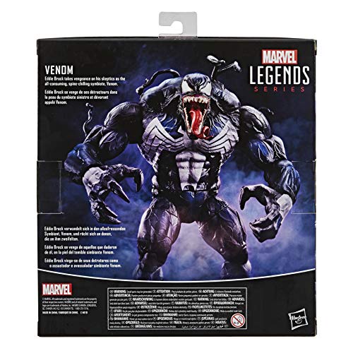 Figura Marvel Legends Venom - E9657 - Hasbro