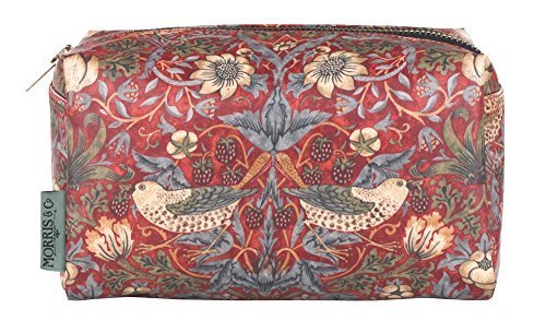 Strawberry Thief Cosmetic Bag by Morris & Co.
