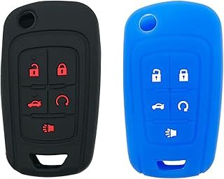 Silicone Key Fob Cover (5-Button)