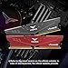 TEAMGROUP T-Force Vulcan Z DDR4 16GB Kit (2x8GB) 3200MHz (PC4-25600) CL16 Desktop Memory Module Ram (Gray) - TLZGD416G3200HC16CDC01
