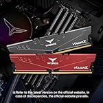 TEAMGROUP T-Force Vulcan Z DDR4 DRAM 16GB Kit (2x8GB) 3200MHz Desktop Memory Module (PC4-25600) CL16 Ram (Gray) - TLZGD416G3200HC16FDC01 - Image 5