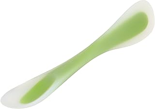 Mobestech Raspador De Silicona Multiusos Para Masa y Crema Espátula De Repostería Ergonómica Flexible y Resistente Herramienta Práctica Para Cocina y Hogar Verde