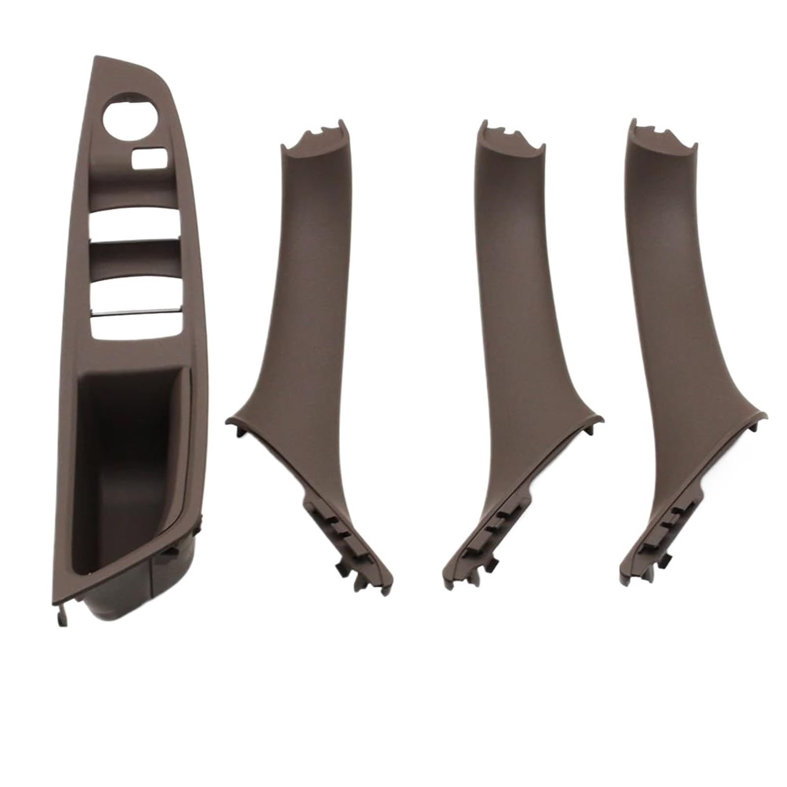 Rwrpqedexm Moka Door Handle Interior For F10 F11 520I 523I 525I 528I 530I 2010-2017 Car Door Handle Door Pull Handle