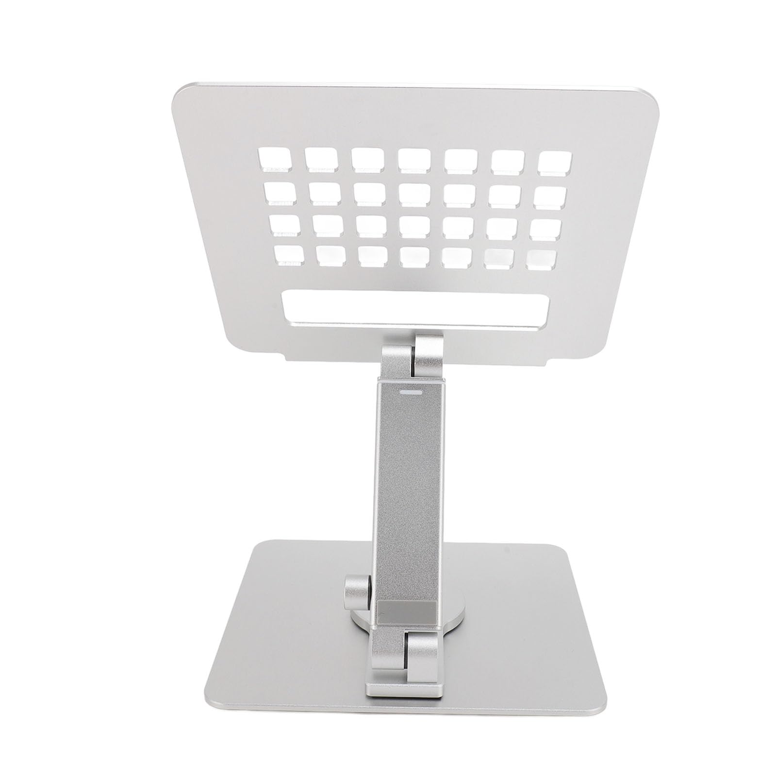 Supporto per laptop regolabile per scrivania, supporto per laptop in alluminio per scrivania pieghevole, supporto ergonomico per laptop compatibile con supporto per tablet laptop