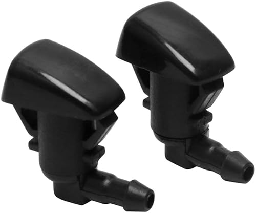 ZHParty - 2 boquillas de limpiaparabrisas delantero 5182327AA, se adapta a Dodge Challenger 2011-2017, Charger, Chrysler 300, 2013-2015 para Dodge