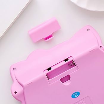 Amazon.co.jp: ハローキティ 電卓 超可愛い 学習ギフト 学校事務