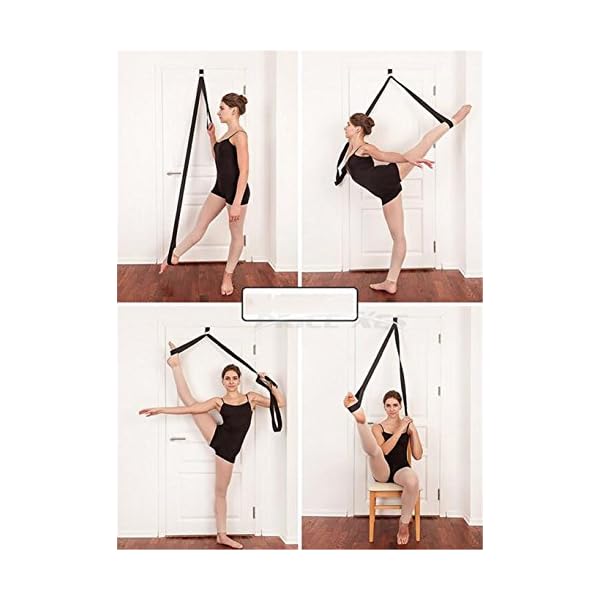 Price-Xes-Leg-Ballet-Yoga-Stretcher-Door-Attachment-Get-More-Flexible-Flexibility-Stretching-Leg-Straps-Great-for-Cheer-Dance-Gymnastics-or-Any-Sport-Trainer-Premium-Stretch-Fitness-Equipment Price Xes Leg Ballet Yoga Stretcher, Door Attachment Get More Flexible, Flexibility & Stretching Leg Straps - Great for Cheer Dance Gymnastics or Any Sport Trainer Premium Stretch Fitness Equipment