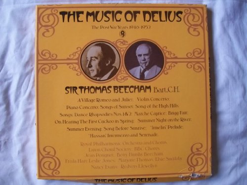 SHB 54 Music of Delius 1946-52 RPO Beecham 6 LP