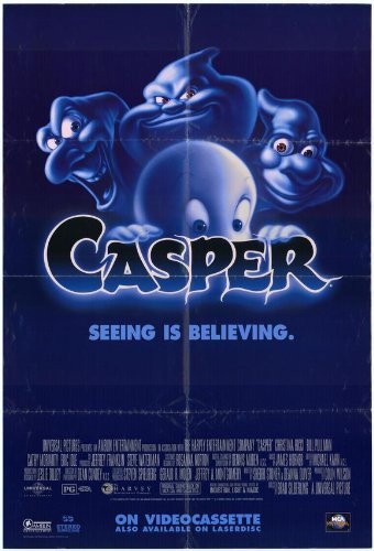 Amazon.com: Casper POSTER Movie (27 x 40 Inches - 69cm x 102cm