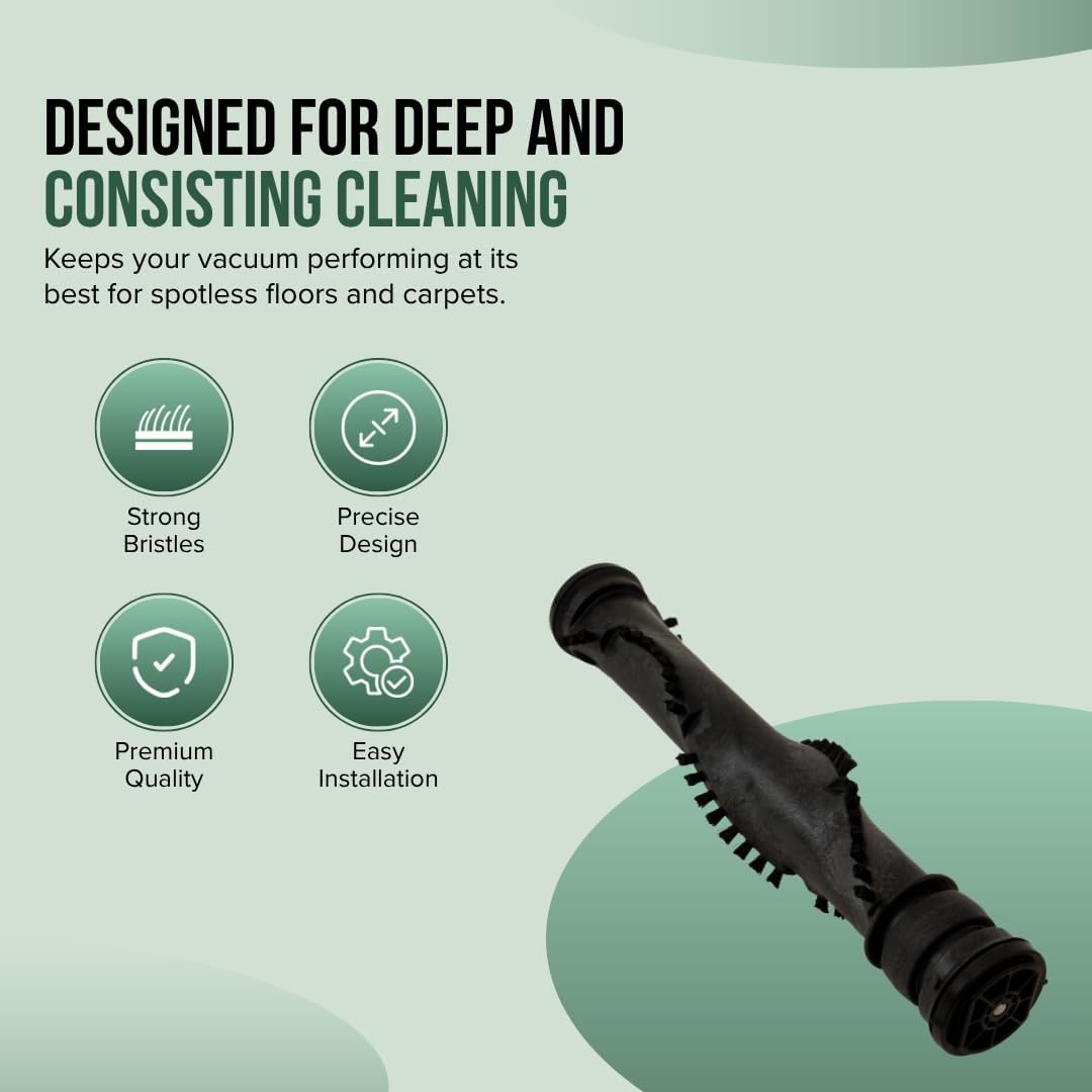 Replacmenet Brush Roll for Bissell CleanView Compact Upright Vacuum Cleaners for Series 2112 3508 2690 1520 OEM # 1606837