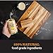 CLARK'S Cutting Board Oil - Food Grade Mineral Oil for Cutting Board - Enriched with Lemon and Orange Oils - Butcher Block Oil and Conditioner - Mineral Oil - Restores and Protects All Wood - 12oz