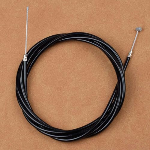 Image of 100 inch Throttle Cable for 269 Rotary Go Kart Mini Bike CT200U Baja MB165 196cc 5.5hp MB200 200cc 6.5hp Pit Bike Heat Warrior MOTOVOX MBX10 MBX11 Parts