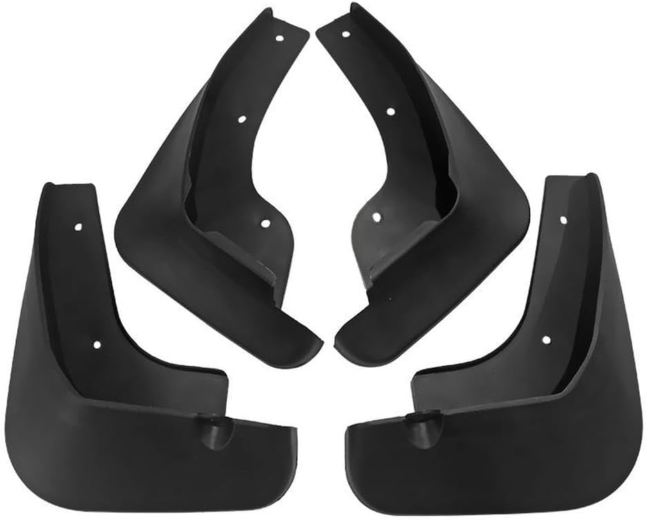 Car Splash Proof Automotive Replacement Parts Fender for Mazda 3 2011 2012 2013 2014 2015 Front Rear Splash Guard 4Pcs Mudguards