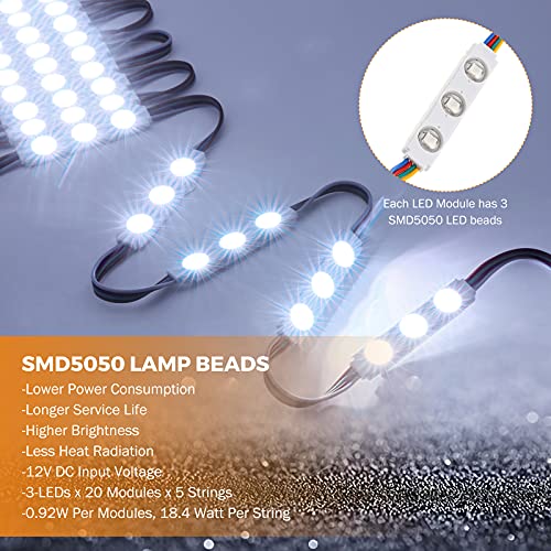 Kit Cinta LED RGB 50ft Comercial con Control Remoto miniatura 3