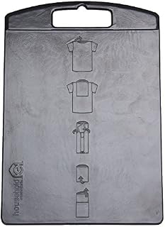 Household Essentials 195 Shirt Folding Board For Laundry | Folds T-Shirts, Polos And