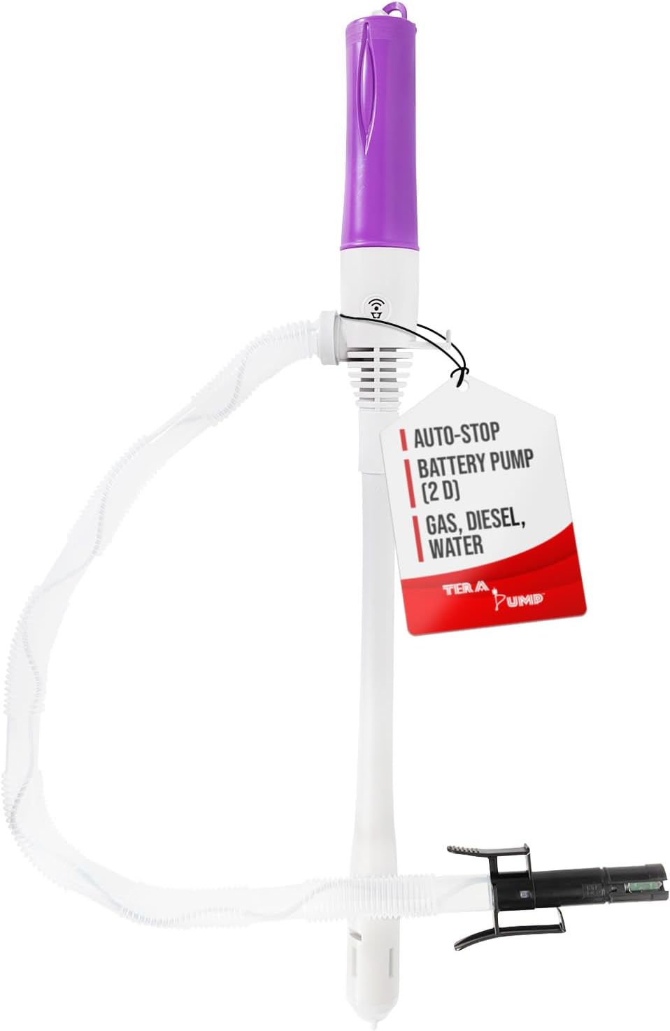 TeraPump TRHD03 Battery Operated 2D Pump with Buzzer