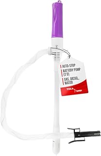 TeraPump TRHD03 Battery Operated 2D Pump with Buzzer