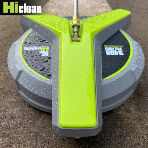 Hiclean surface cleaner in use