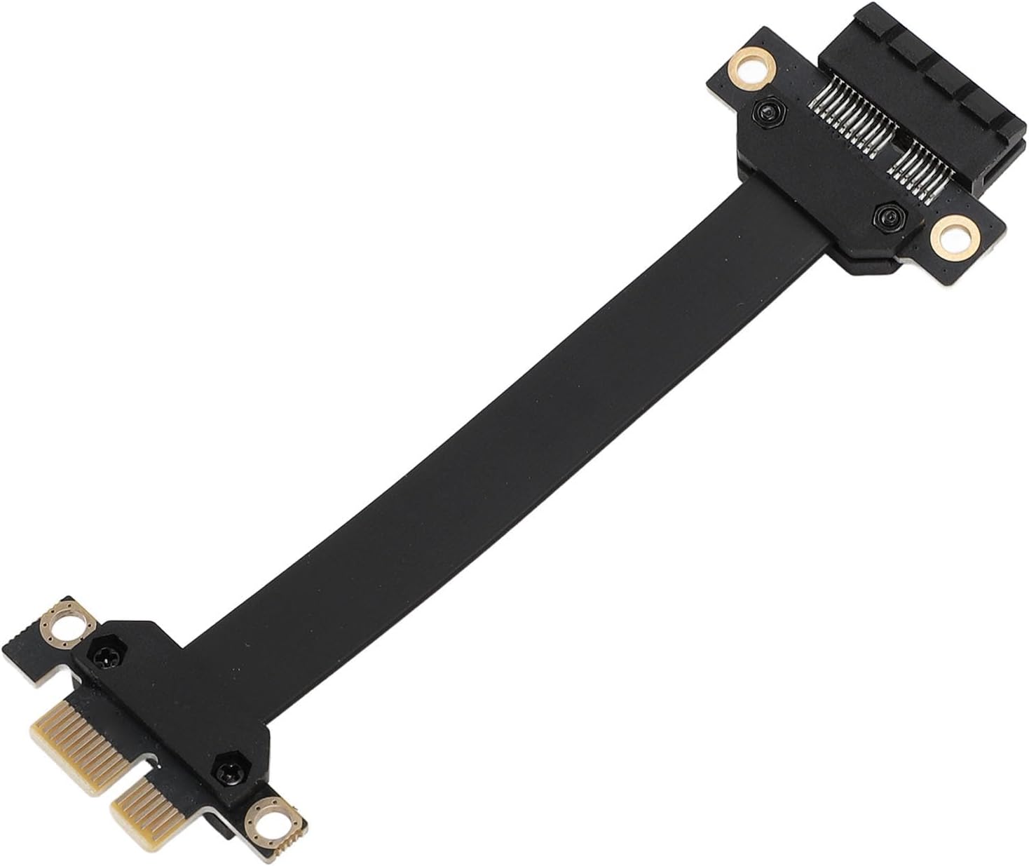 PCI Express Adapter Cable, Flexible PCIe Riser Card Extender Anti Interferenc for Cards Data Cards (40cm)