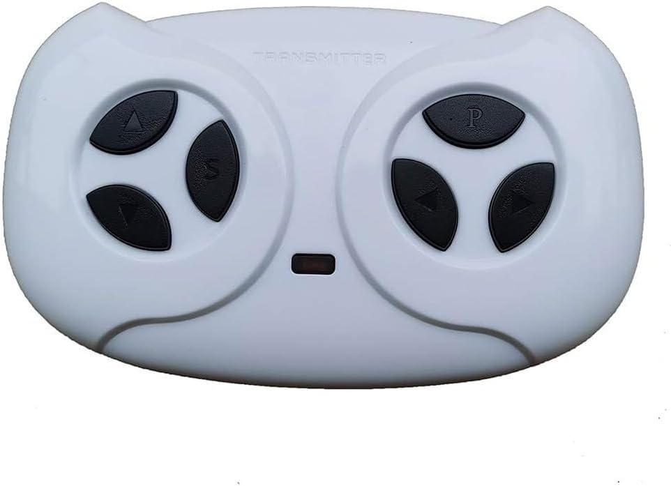 JR1738RX-12V Receiver 2.4G Remote Control for Children's Electric Ride On Car 12V Replacement Control Module Compatible with For ATV and Remote Control Riding Toys(Remote control)